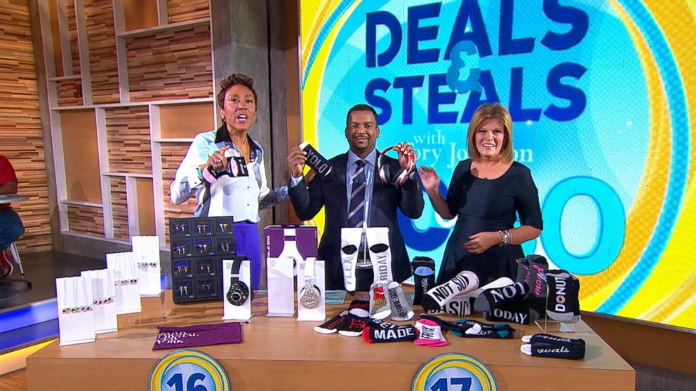 Deals and Steals Tory Johnson Introduces 30 Deals on the 30th Video