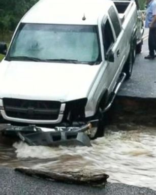 VIDEO: Flash Floods, Heavy Rain Across East Coast