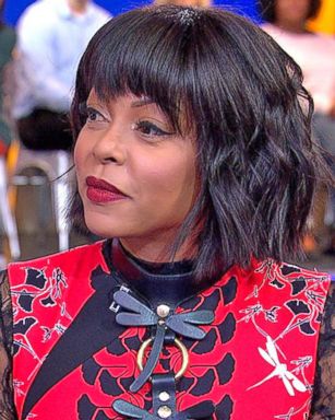 VIDEO: Taraji P. Henson Talks New Memoir on 'GMA'