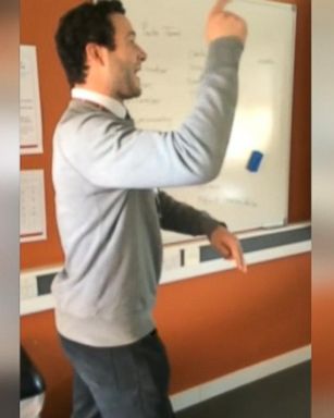 VIDEO: Video of Rapping Teacher Goes Viral