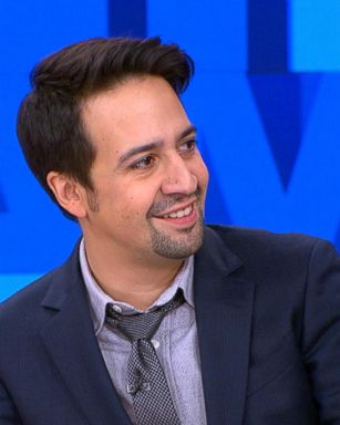 VIDEO: 'Hamilton' Creator Lin-Manuel Miranda Visits 'GMA'