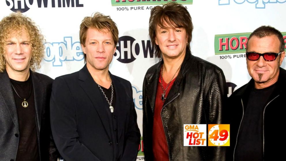 Video 'GMA' Hot List: Bon Jovi Opens Up to Michael Strahan, Plus, Jack ...