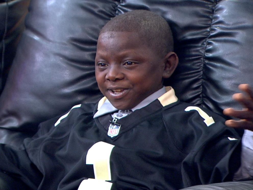 Saints Superfan With Chronic Liver Disease Gets Ultimate 'Who Dat