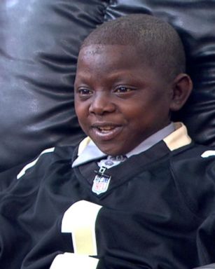 VIDEO: Saints Super Fan With Chronic Liver Disease Gets Ultimate 'Who Dat' Surprise