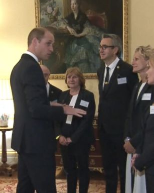 VIDEO: William and Kate joined Prince Harry and Queen Elizabeth II at a Buckingham Palace reception for British Olympic and Paralympic athletes.