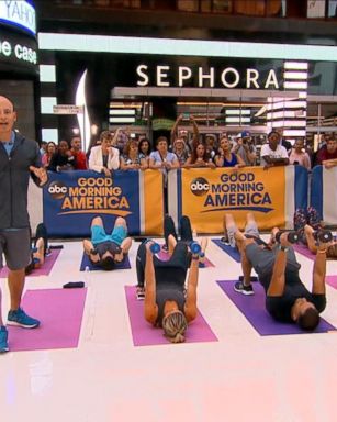 VIDEO: 'Workout Wednesday' With Harley Pasternak