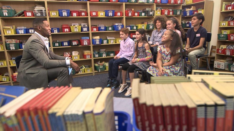 VIDEO: Kids Talk Top Election Issues With Michael Strahan