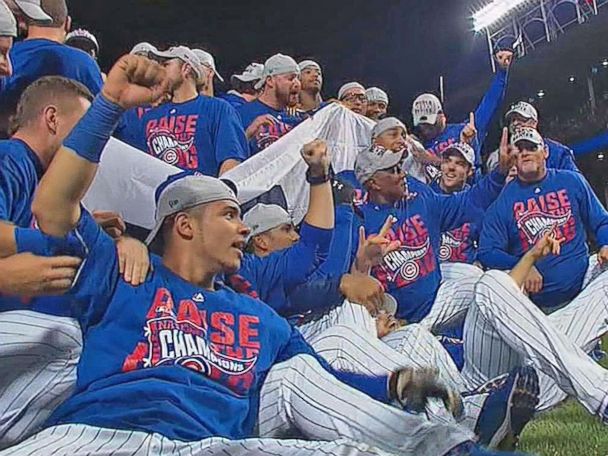 The 2016 World Series in Pictures - ABC News