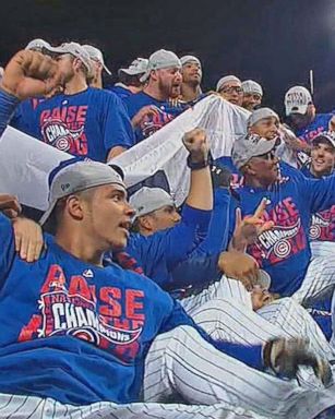 VIDEO: Chicago Cubs Win 1st Pennant Since 1945, Advance to World Series