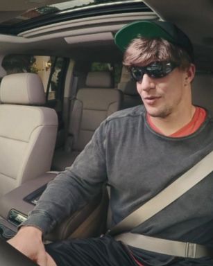 VIDEO: Gronk Goes Undercover as Lyft Driver