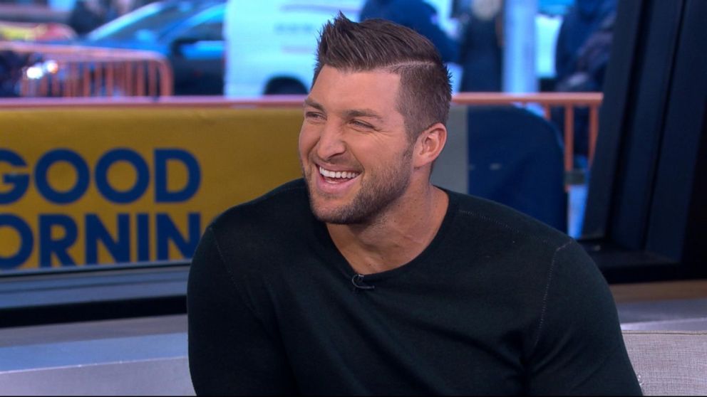 Tim Tebow on New Children's Book