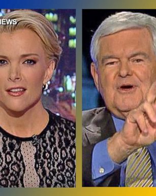 VIDEO: Newt Gingrich in War of Words With Megyn Kelly