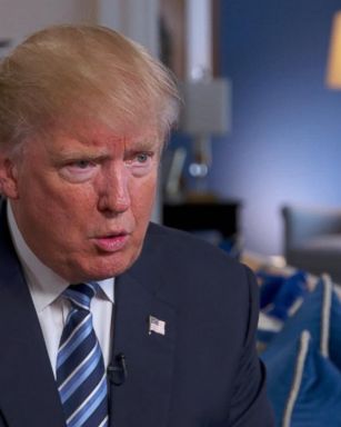 VIDEO: Donald Trump Stands by Claim Captain Khan Would Be Alive If Trump Had Been President