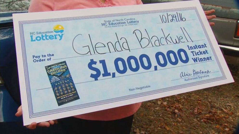Wife Tries Teaching Husband A Lottery Lesson Wins 1 Million On Scratch Off Video Abc News 3880