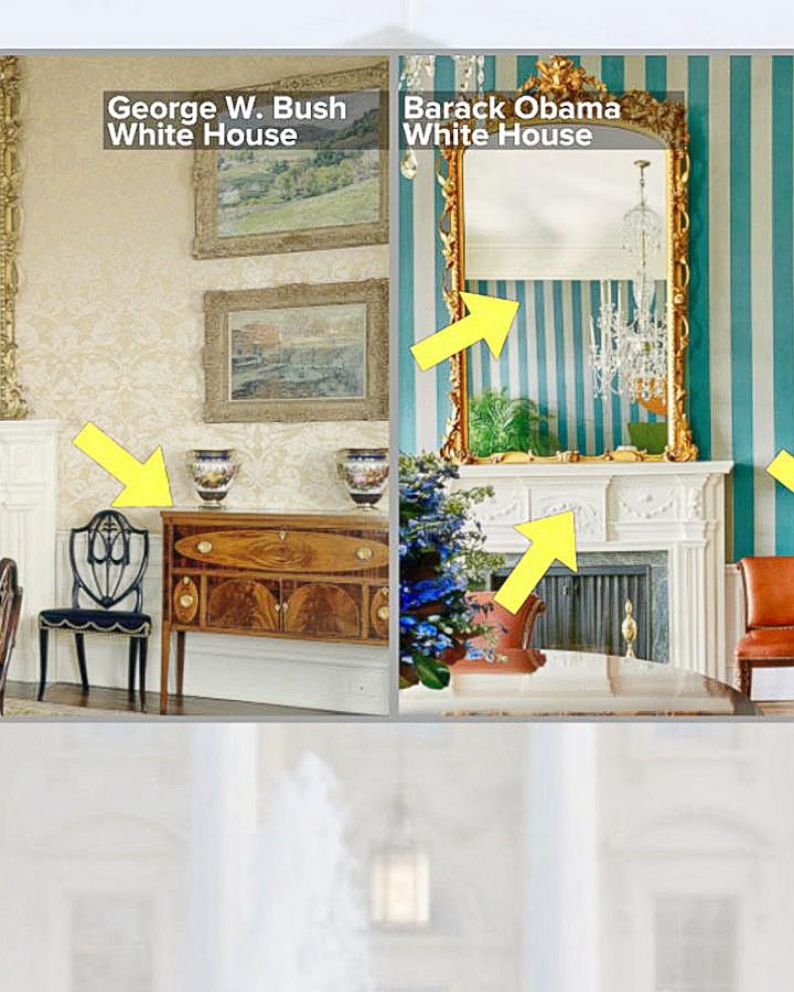 Inside The White House Get A Glimpse Of The Living Quarters
