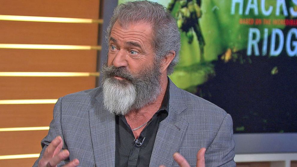 VIDEO: Mel Gibson Talks 'Hacksaw Ridge' on 'GMA'