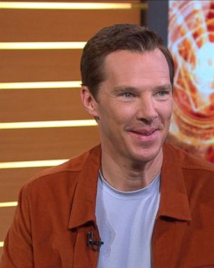 VIDEO: Benedict Cumberbatch Talks 'Doctor Strange' on 'GMA'