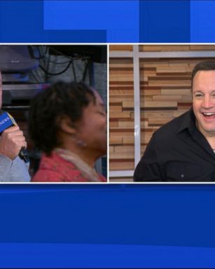 VIDEO: Vince Vaughn Heckles Kevin Hart From 'GMA' Audience