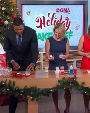 VIDEO: Holiday Crafting: How to Make the Best Bedazzled Ornaments