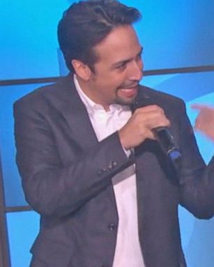 VIDEO: Lin-Manuel Miranda Freestyles on 'Ellen'