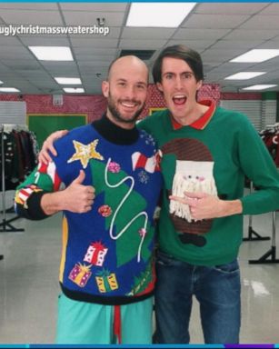 VIDEO: Texas Man's Ugly Christmas Sweater Business is Booming