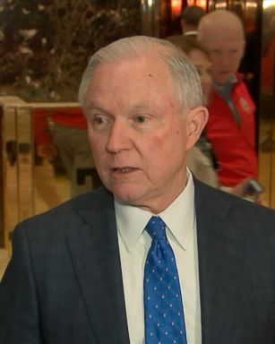 VIDEO: Sessions earned Trump's favor after becoming the first GOP senator to officially endorse the candidate during the Republican primary.