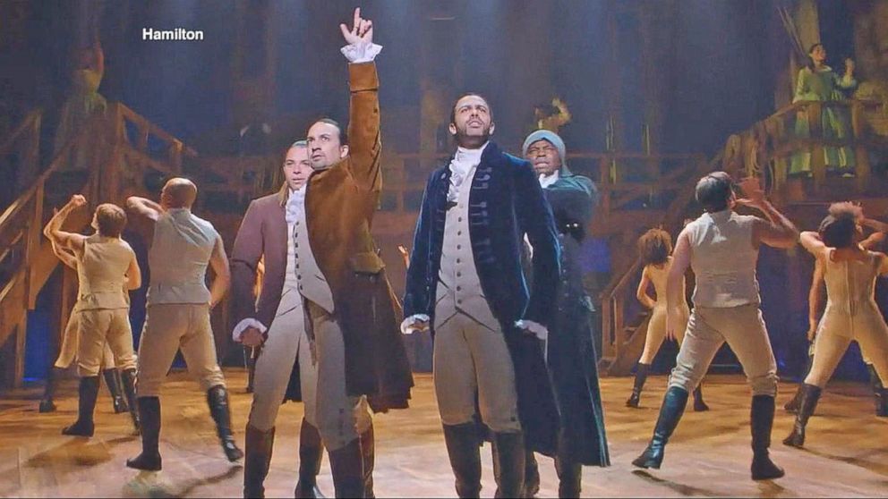 Hamilton 2024 cast pence