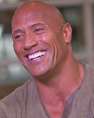 VIDEO: Dwayne 'The Rock' Johnson Shed 'Manly Tears' During 'Moana'