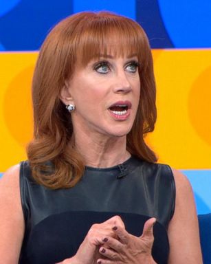 VIDEO: Kathy Griffin Talks Her New Book on 'GMA' 