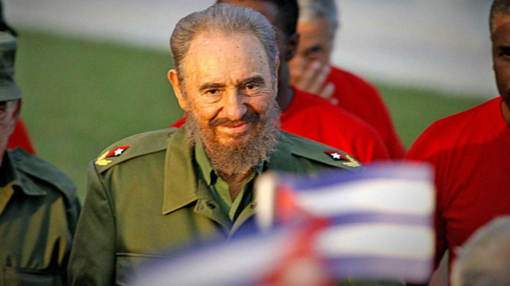 Fidel Castro dead: World leaders pay tribute to former Cuban president, The Independent