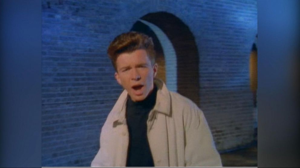 Never gonna give you up фото