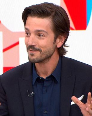 VIDEO: Diego Luna Talks New 'Star Wars' Movie on 'GMA'