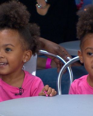 VIDEO: The Adorable 3-Year-Old McClure Twins Appear Live on 'GMA'