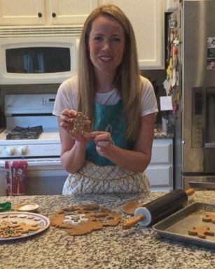 VIDEO: Food Blogger Emily Gibson Shares Her Gingerbread Cookie Recipe 