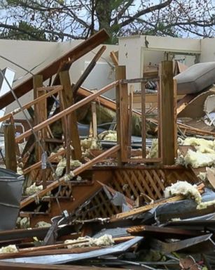 VIDEO: Tornadoes Cause Severe Damage in the South