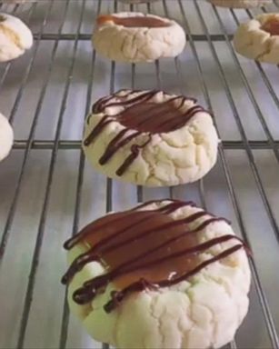 VIDEO: 'GMA' Cookie Search: How to Make Santa's Trash Cookies, Leg Lamp Cookies