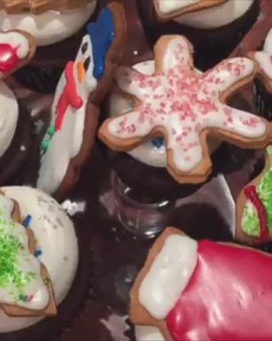 VIDEO: 'GMA' Cookie Search: David Burke Whips Up Holiday Cookies 