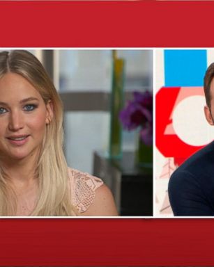 VIDEO: Jennifer Lawrence Asks Chris Pratt: 'What's Your Favorite Part About Me?'