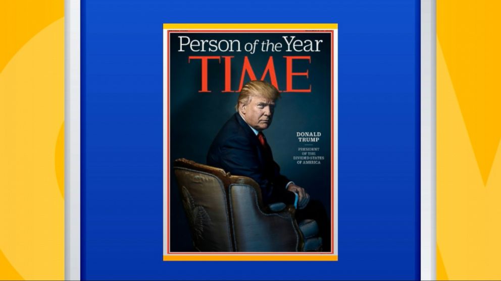 President Elect Donald Trump Named Time S Person Of The Year Video Abc News