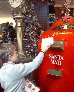 VIDEO: Macy's Santa Project Spreads Belief This Holiday Season