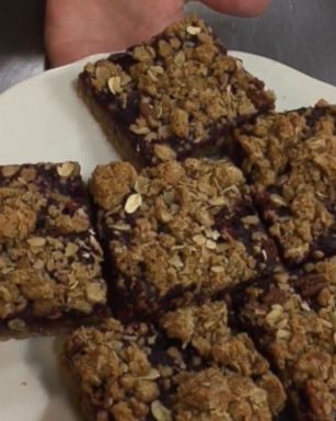 VIDEO: A Crowd Pleasing Homemade Cranberry Bar