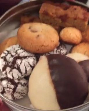 VIDEO: 'GMA' Cookie Search: Baking With Cookies for Kids' Cancer