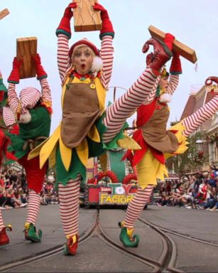 VIDEO: Take a Sneak Peak at the Disney Parks' Magical Christmas Parade