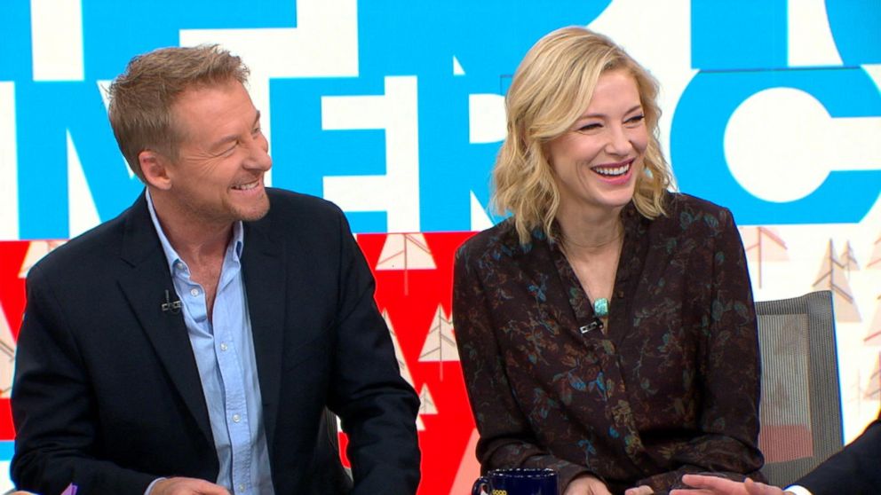 Cate Blanchett And Richard Roxburgh Talk New Play Live On Gma Video Abc News