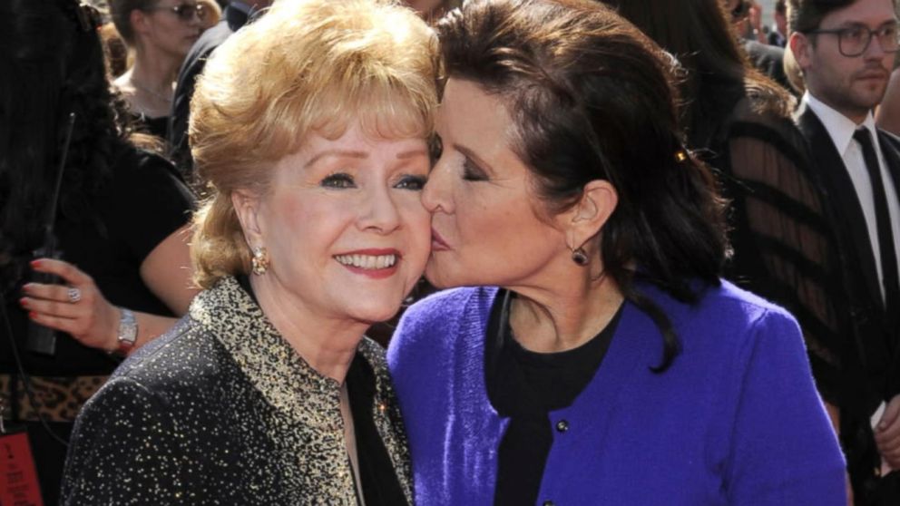VIDEO: Debbie Reynolds Dies at 84