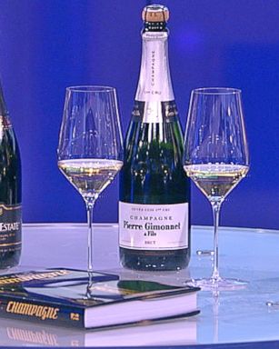 VIDEO: Champagne the Right Way for Your New Year's Eve Bash