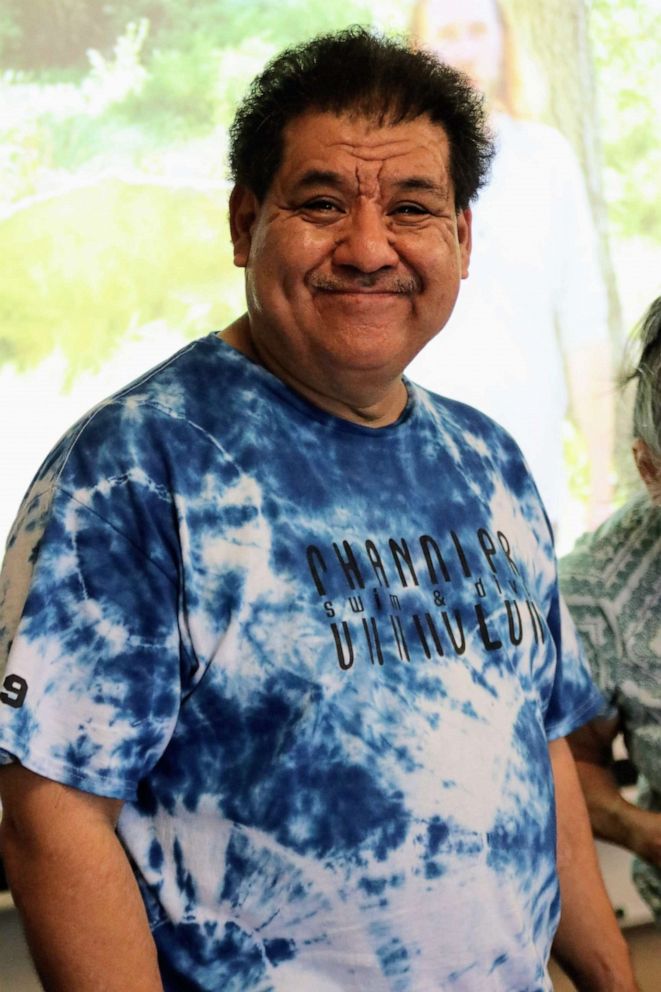 PHOTO: Tony Vasquez of Chandler, Arizona, was a retired Navy veteran. He also worked managing mall restaurants. After losing employment during the pandemic, Vasquez used his time to focus on his role as booster president.