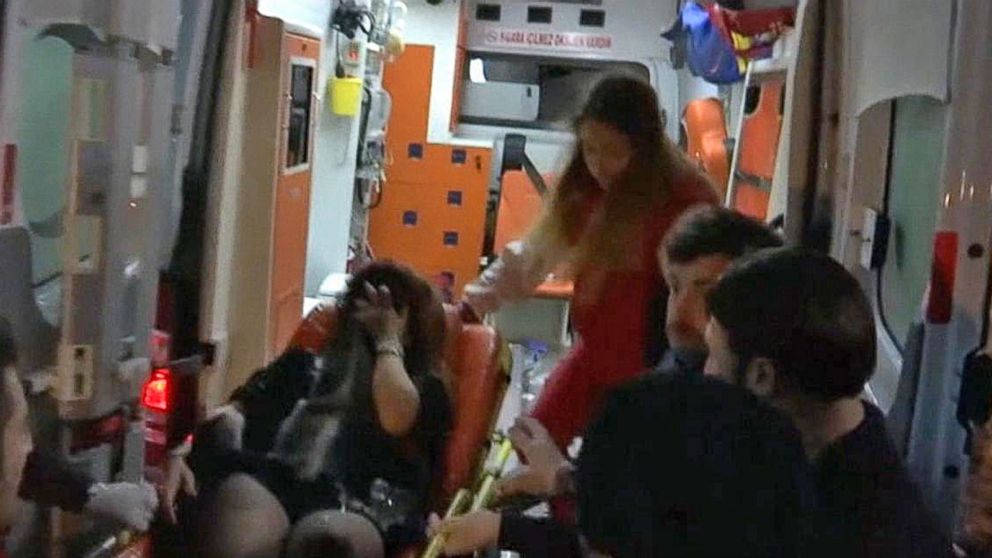 Video Turkey Nightclub Terror Attack Kills At Least 39 Abc News 5827