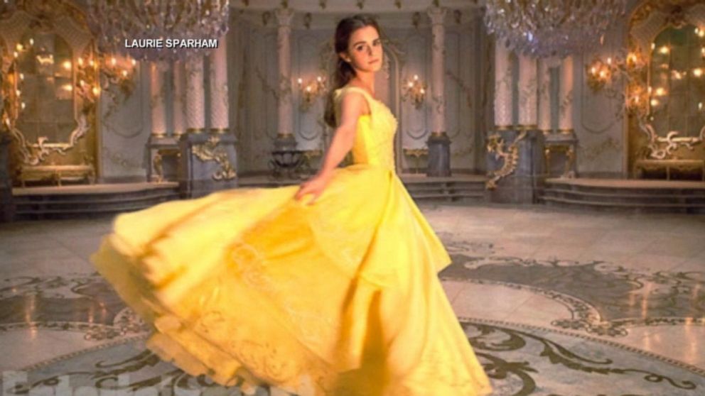 Emma Watson Addresses Concern Of Stockholm Syndrome In Beauty And The Beast Abc News
