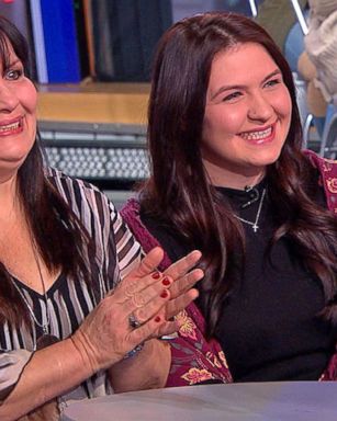 VIDEO: Mother-Daughter Duo's Inspiring Weight Loss